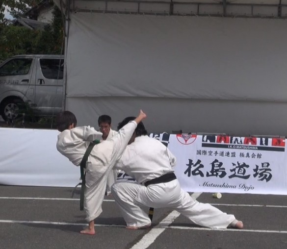 昭和村演武会2015　20