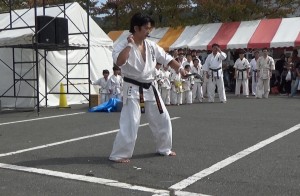 昭和村演武会2015　7