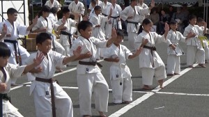 昭和村演武会2015　3