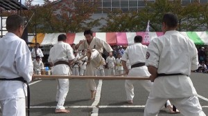 昭和村演武会2015　14