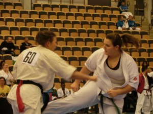 Kumite Female 3