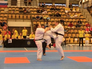 Kumite Female 7