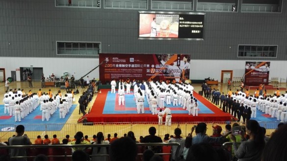2015年10月2日~４日、第十一回極真中国大会が開催されました。