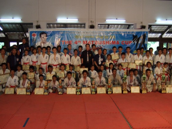 第４回MATSUSHIMA カップ2013　ミャンマー極真空手大会がヤンゴンにて、2013年5月18日に開催された。