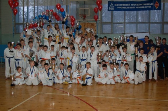 I.K.O.MATSUSHIMA　モスクワカップが 2011年12月11日に開催された。