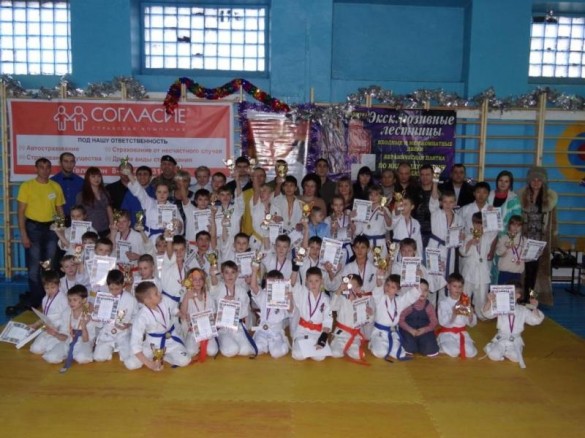 2012年12月22日ロシアで少年部の大会が開催された。