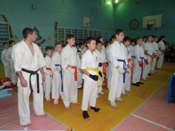 2013年12月22日、ロシアのアムール支部で少年部の大会が開催されました。