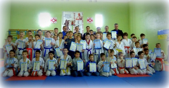 2015年11月29日、ウクライナ支部で少年部の大会が開催されました。