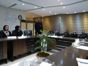 イラン支部で審判講習会が行なわれました。
