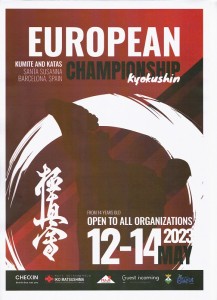 I.K.O.MATSUSHIMAヨーロッパ大会が5月12～14日、スペインのバルセロナで開催されます。