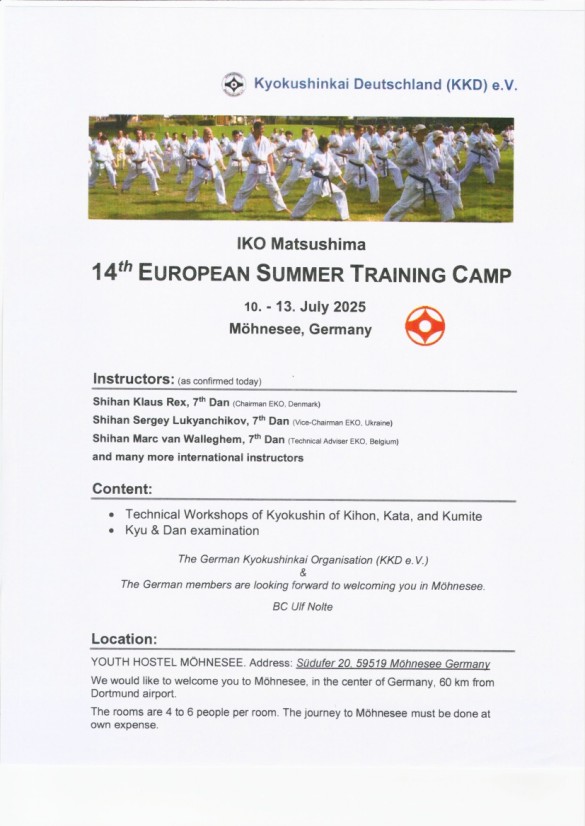 Euro Camp 2025