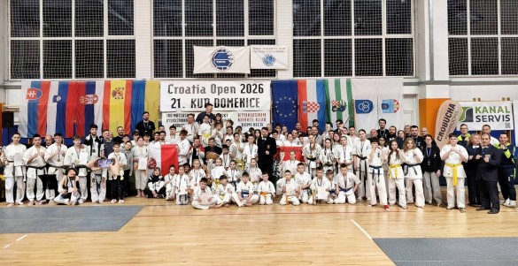 8 Croatia Open 2026 & 21st Domenica Cup CLOSING CEREMONY