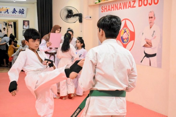 Shahnawaz Dojo 22Kyotest 10